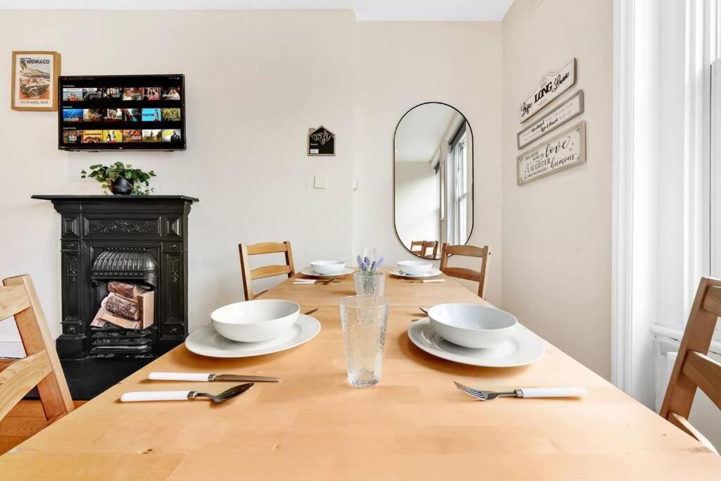 Spacious Sleep 11 With Terrace In Earls Court Ec99 Λονδίνο Εξωτερικό φωτογραφία