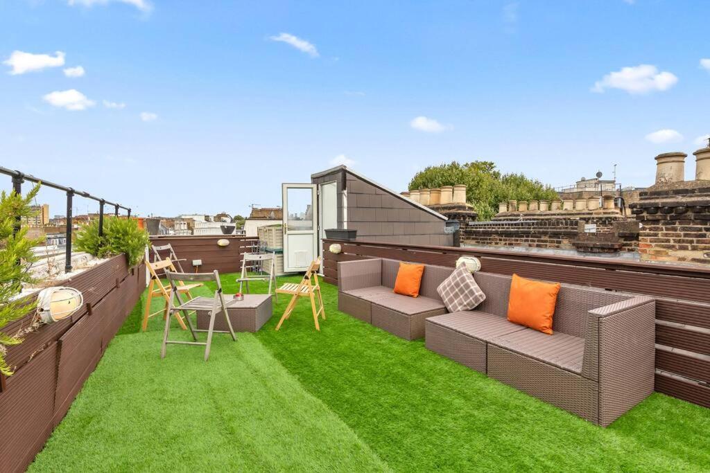 Spacious Sleep 11 With Terrace In Earls Court Ec99 Λονδίνο Εξωτερικό φωτογραφία