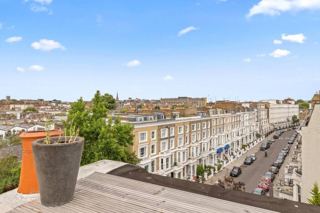 Spacious Sleep 11 With Terrace In Earls Court Ec99 Λονδίνο Εξωτερικό φωτογραφία