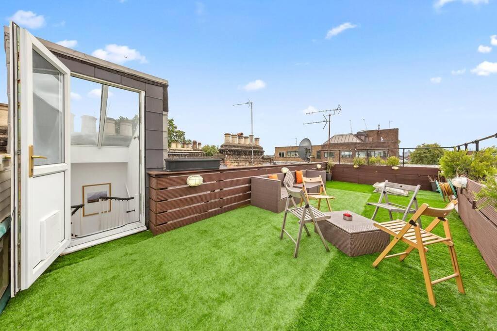 Spacious Sleep 11 With Terrace In Earls Court Ec99 Λονδίνο Εξωτερικό φωτογραφία