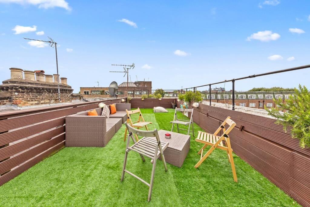 Spacious Sleep 11 With Terrace In Earls Court Ec99 Λονδίνο Εξωτερικό φωτογραφία